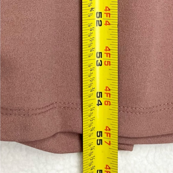 Windsor Formal Maxi Dress Strapless Lace Up Back Gown Mauve Size Small - Picture 10 of 12